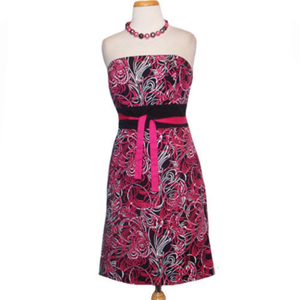 Ann Taylor Loft Strapless Dress  $79